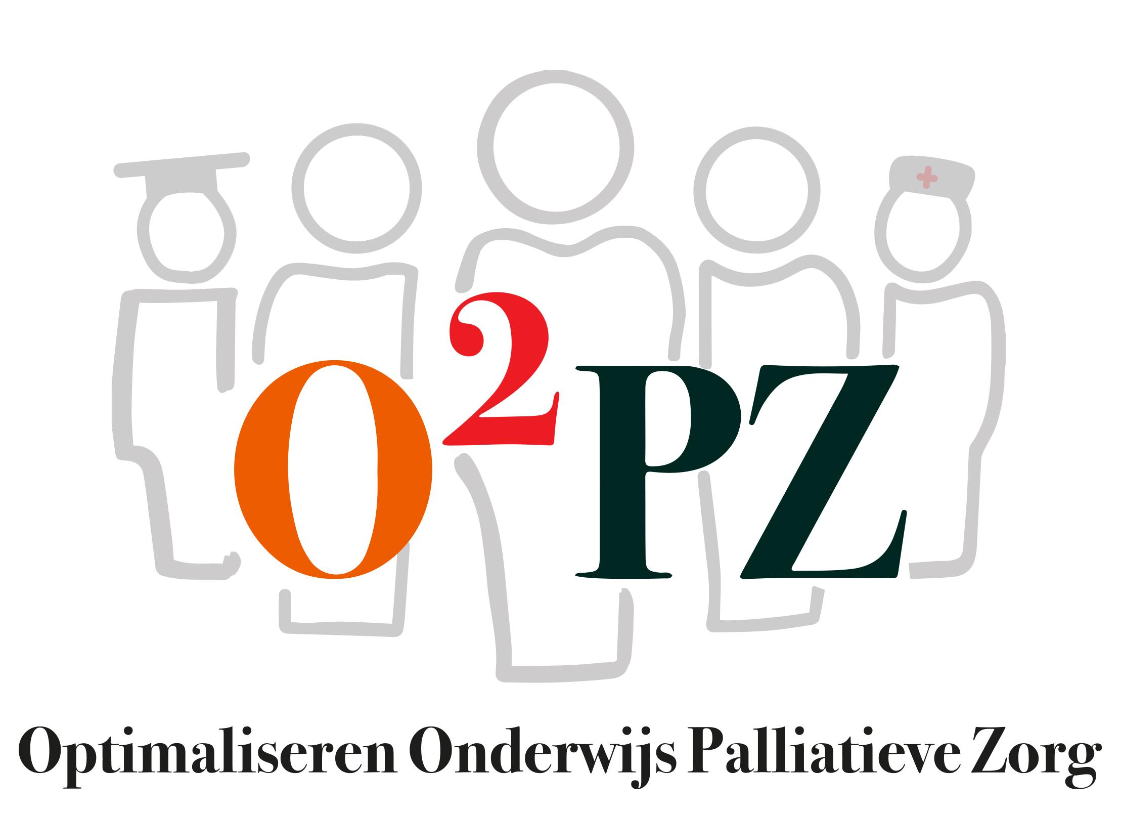 Project Onderwijs en Opleiden Palliatieve zorg logo